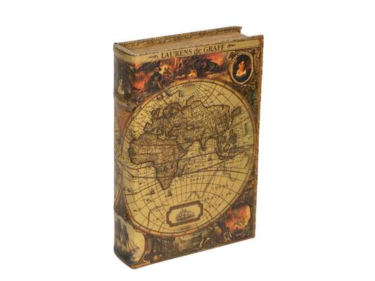Подарочная коробка Карта мира L