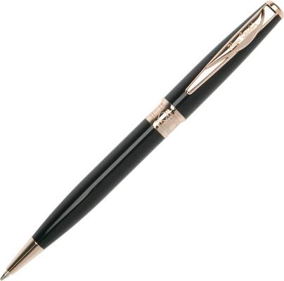 Шариковая ручка Pierre Cardin SECRET, цвет - черный. Упаковка L.