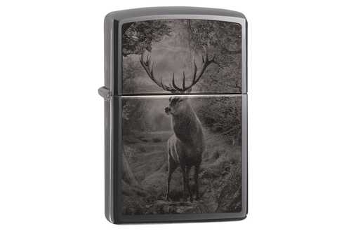 Zippo Classic Black Ice