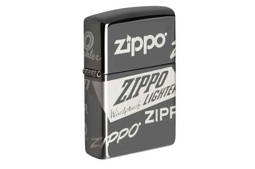 Zippo Classic Black Ice