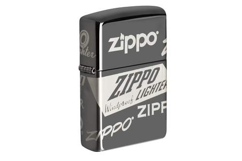 Zippo Classic Black Ice