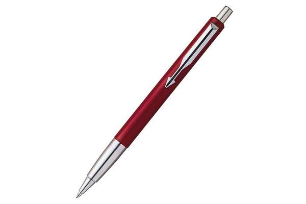 Шариковая ручка Parker Vector, цвет красный/хром