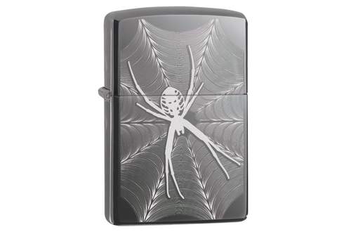 Zippo Classic Black Ice