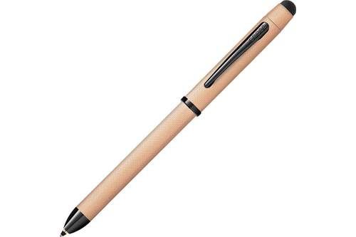 Многофункциональная ручка Cross Tech3+ Brushed Rose Gold PVD