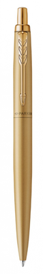 Шариковая ручка Parker Jotter XL SE20 Monochrome в подарочной упаковке, цвет: Gold, стержень Mblue