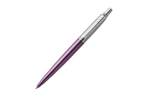 Ручка шариковая Parker Jotter Victoria Violet CT