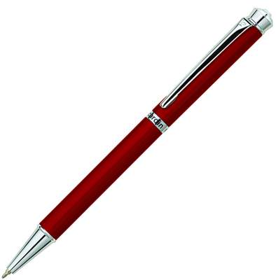 Шариковая ручка Pierre Cardin Crystal,  цвет - красный. Упаковка Р-1.