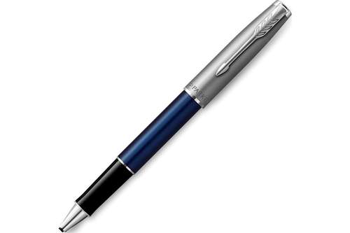 Ручка-роллер Parker Sonnet Entry Point Blue Steel, стержень: F, цвет чернил: black, в подарочной упаковке