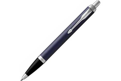 Шариковая ручка Parker IM Metal Matte Blue CT