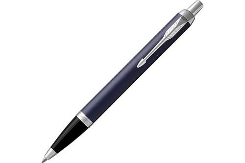 Шариковая ручка Parker IM Metal Matte  Blue CT