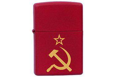 Zippo Серп и Молот