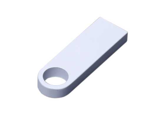 USB 2.0-флешка на 8 Гб с мини чипом и круглым отверстием (id: 5816) 