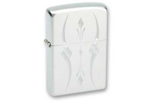 Zippo Classic Satin Chrome