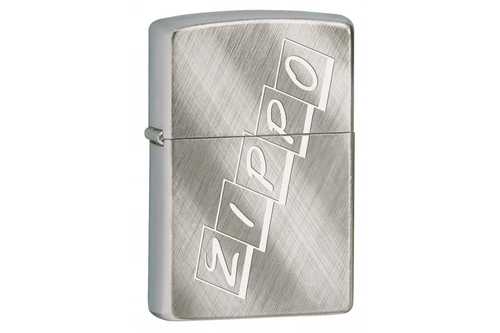 Zippo Classic Brushed Chrome