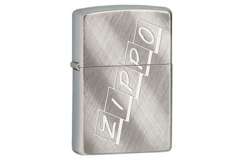 Zippo Classic Brushed Chrome