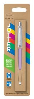 Шариковая ручка Parker Jotter Originals Lilac CT, цвет чернил синий, толщина линии M , в блистере.
