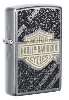 Zippo HarleyDavidson Street Chrome