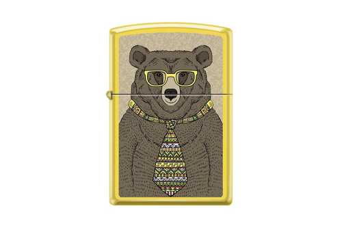 Zippo Медведь c Lemon