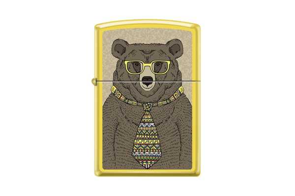 Zippo Медведь c Lemon