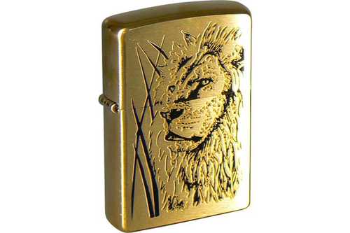 Zippo Proud Lion