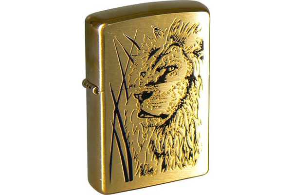 Zippo Proud Lion