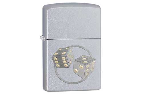 Zippo Classic Satin Chrome
