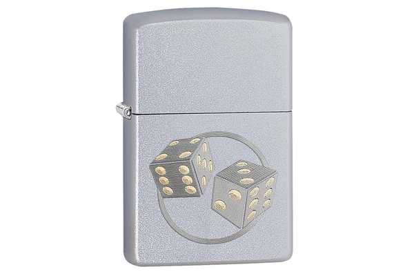 Zippo Classic Satin Chrome (id: 4329) 