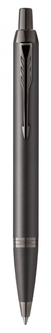 Шариковая ручка Parker IM Professionals Monochrome Titanium, стержень:M, цвет чернил: blue, в подарочной упаковке.