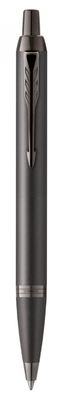 Шариковая ручка Parker IM Professionals Monochrome Titanium, стержень:M, цвет чернил: blue, в подарочной упаковке.