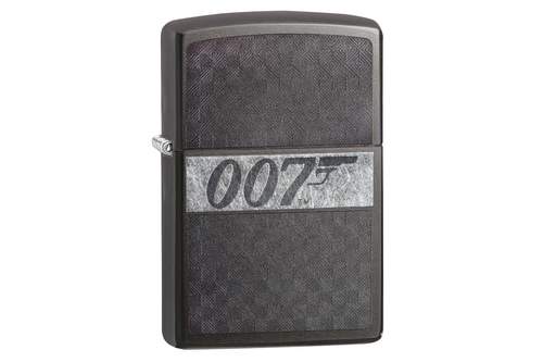 Zippo James Bond 007 Black Ice