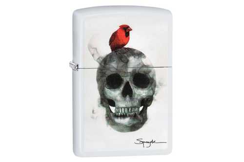 Zippo Spazuk White Matte