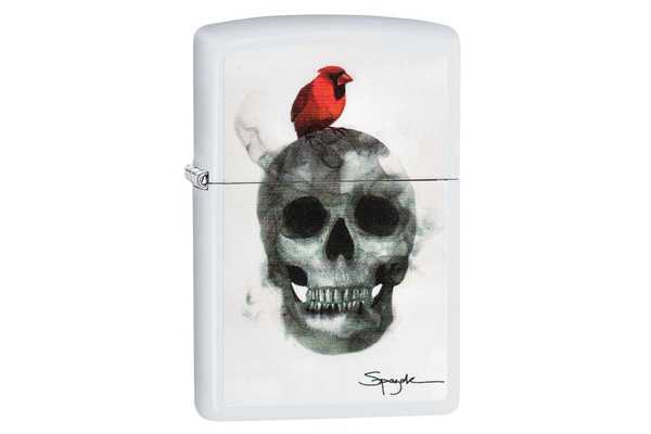 Zippo Spazuk White Matte (id: 4227) 