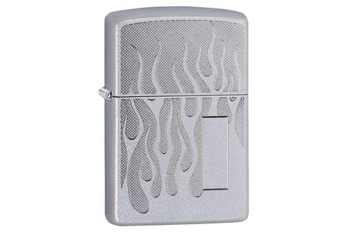 Zippo Satin Chrome