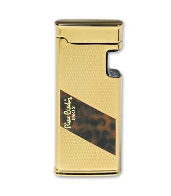 Зажигалка \'Pierre Cardin\' газовая сенсорная, сплав цинка, покрытие позолота, 3,1х1,4х7,3 см