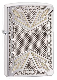 Zippo Armor Brushed Chrome