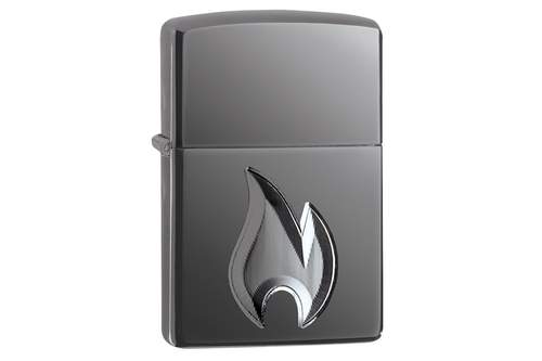 Zippo Armor Black Ice