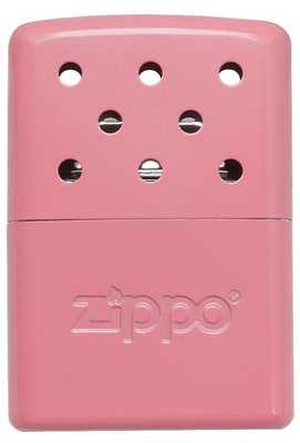 Каталитическая грелка ZIPPO, алюминий с покрытием Pink, розовая, матовая, на 6 ч, 51x15x74 мм