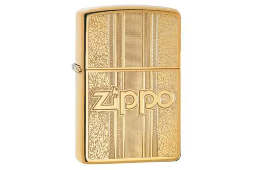 Zippo Classic High Polish Brass
