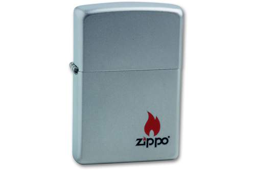 Zippo Satin Chrome