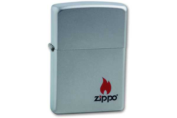 Zippo Satin Chrome (id: 4334) 