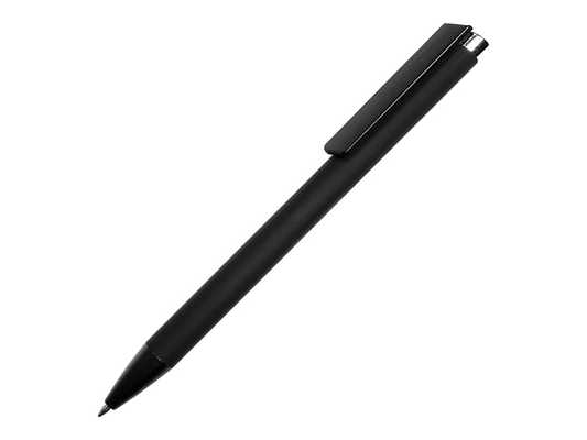 Ручка металлическая шариковая Taper Metal soft-touch (id: 6375) 