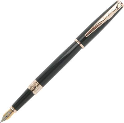 Перьевая ручка Pierre Cardin SECRET, цвет - черный. Перо - сталь. Упаковка L.
