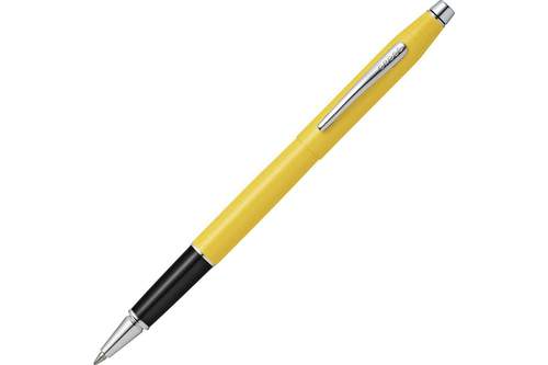 Ручка-роллер Selectip Cross Classic Century Aquatic Yellow Lacquer