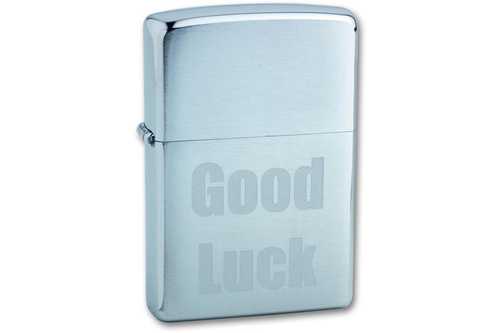 Zippo Good Luck
