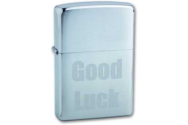 Zippo Good Luck