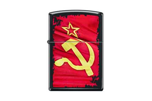 Zippo Серп и Молот