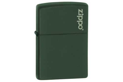 Zippo Green Matte