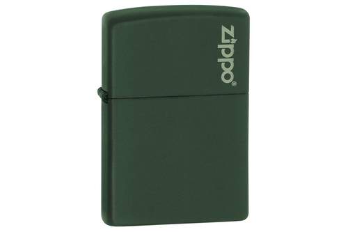 Zippo Green Matte