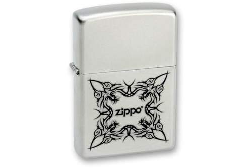 Zippo Tattoo Design