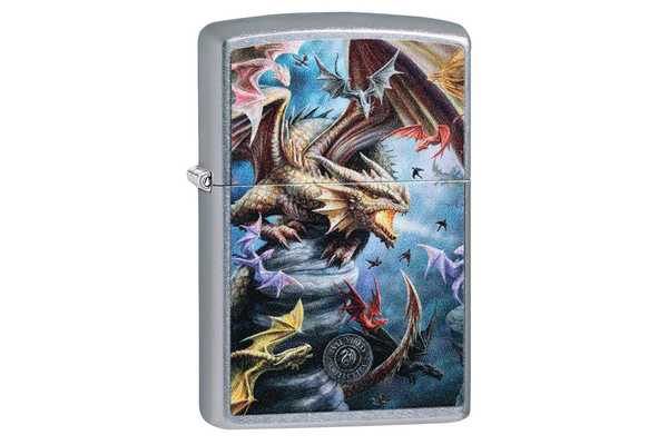Zippo Anne Stokes Street Chrome